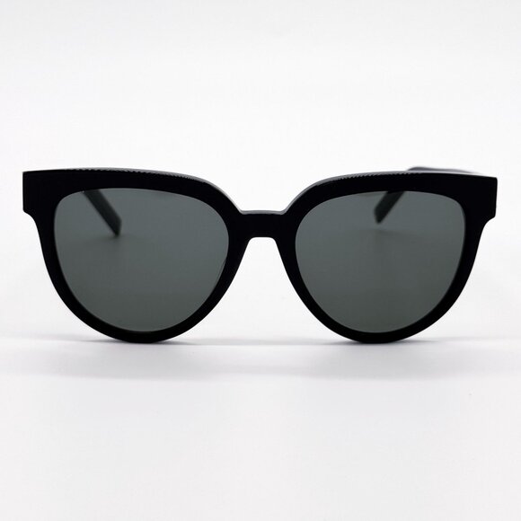 NEW SAINT LAURENT SL M28 003 SUNGLASSES WOMEN BLACK EYEWEAR - Picture 3 of 9